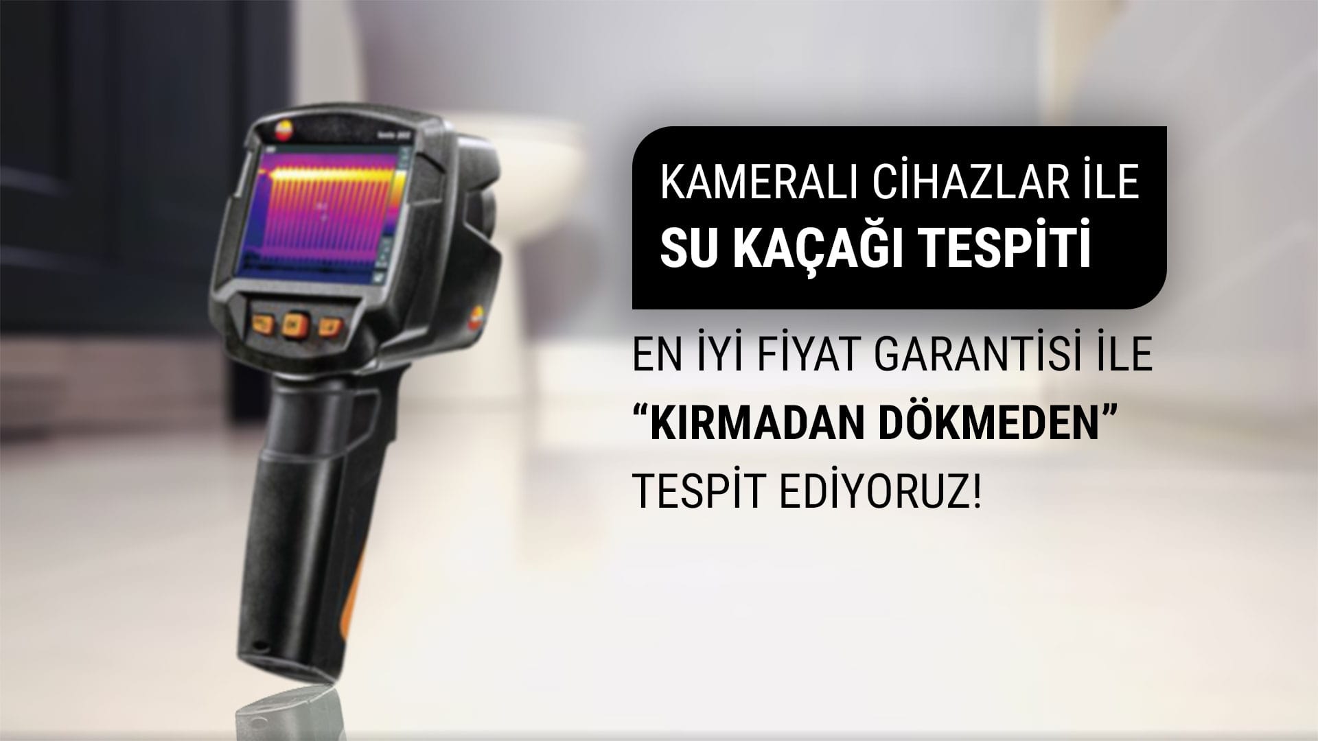 Erfelek Su Kaçağı Tespiti